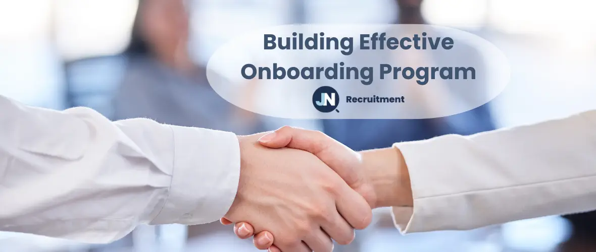 Creating Effective Onboarding Program