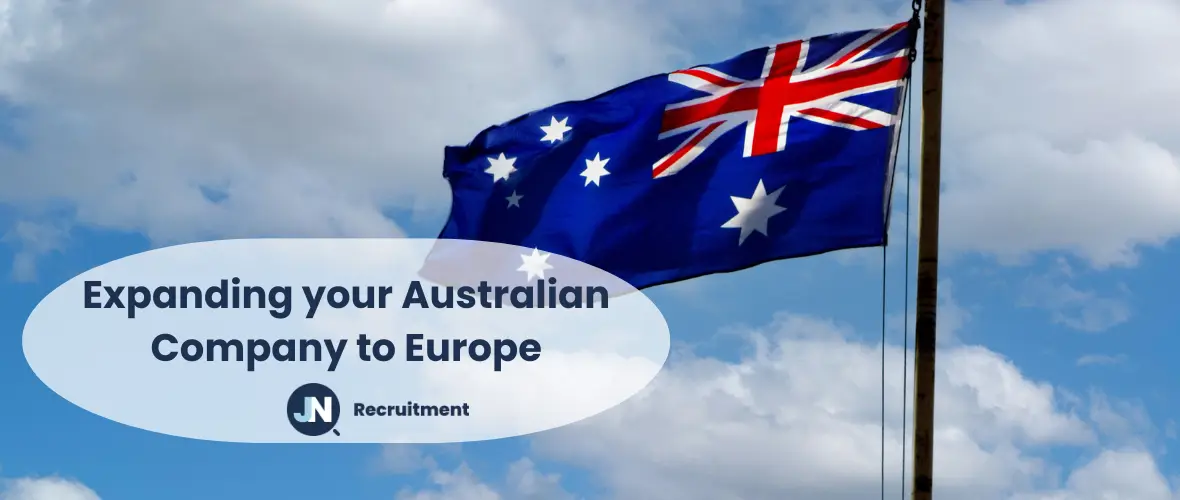 Expanding your Australian Company to Europe