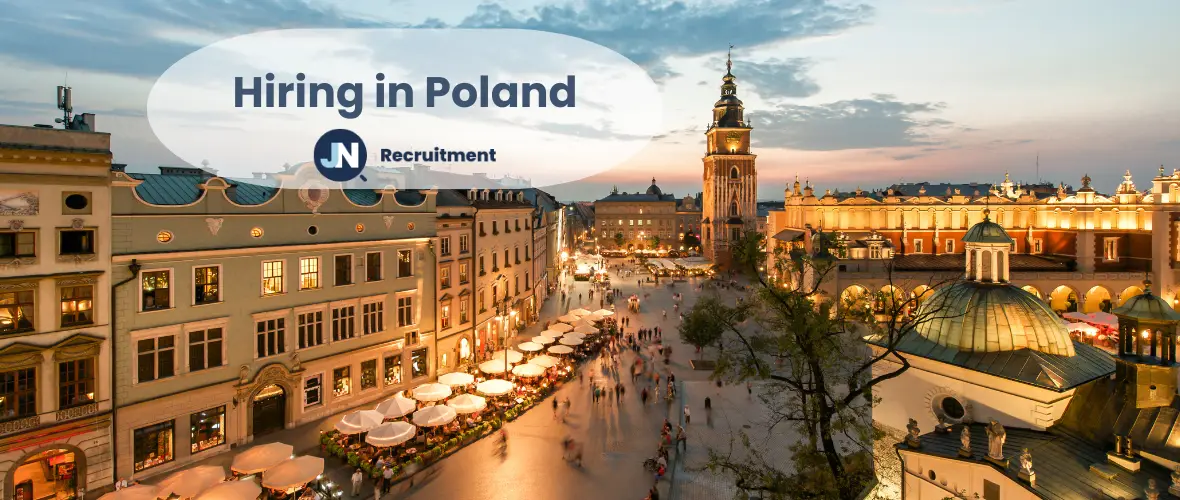 Hiring in Poland - Country Guide 2024