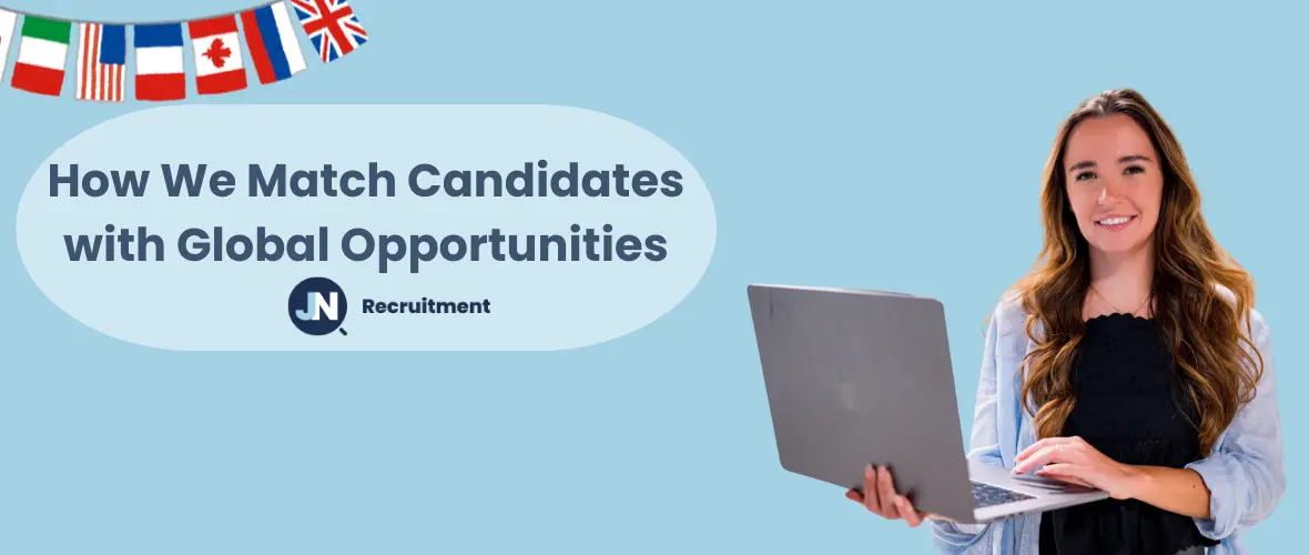How We Match Candidates with Global Opportunities