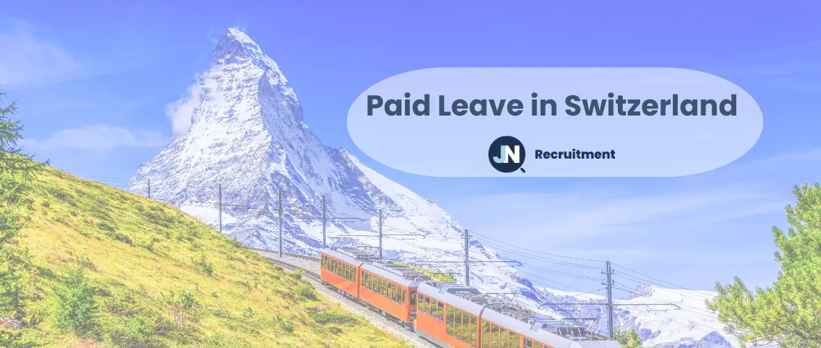 Paid vacation leave in Switzerland