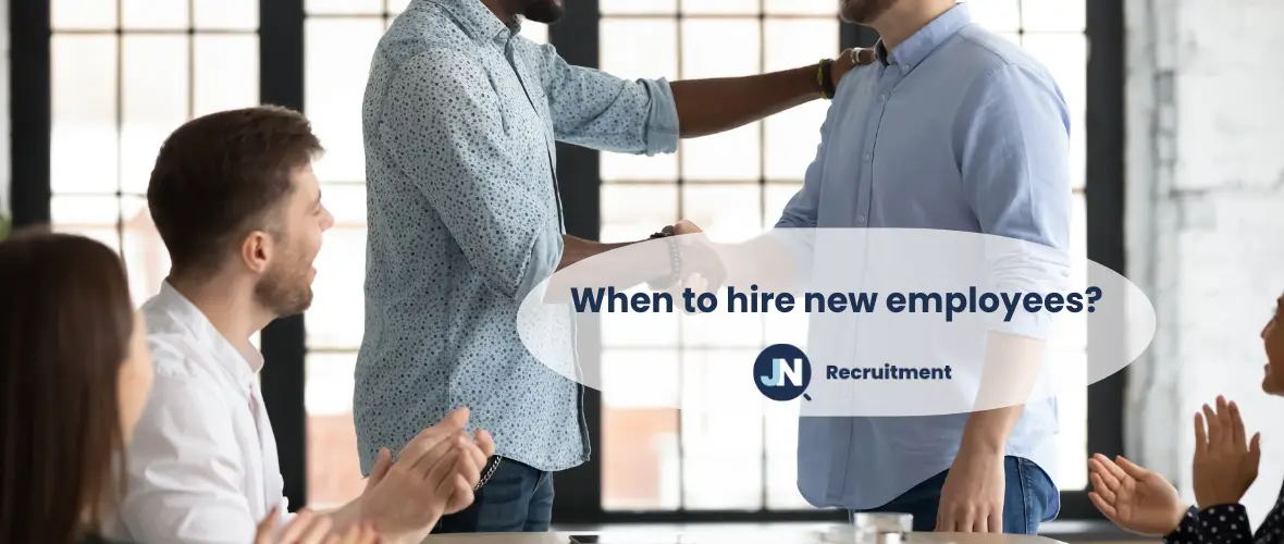 Strategic Hiring - When to Look for New Employees to Drive Business Success